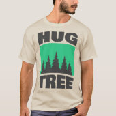 Hug Tree - Liebe der Forest Graphic T-Shirt (Vorderseite)