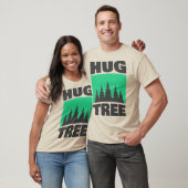 Hug Tree - Liebe der Forest Graphic T-Shirt (Unisex)