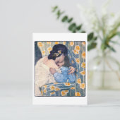 Hug und Kiss, Jessie Willcox Smith Postkarte (Stehend Vorderseite)