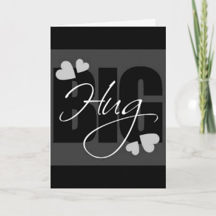 *HUG UND KISSEN INNERHALB* BEI CHRISTMAS FEIERTAGSKARTE