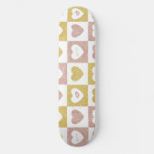 Hug und Kisses Skateboard (Vorderseite)