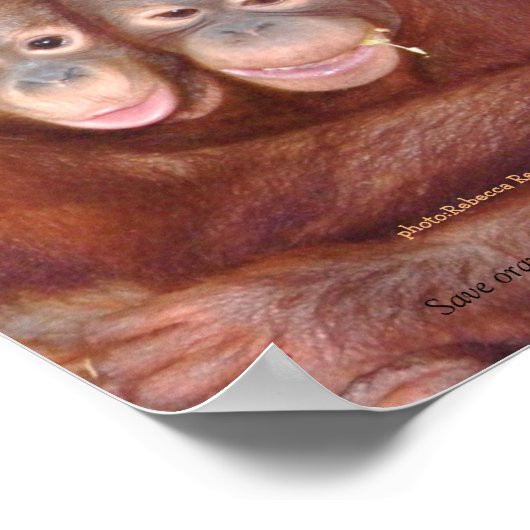 Hug - Virtuelle Hugs Poster (Ecke)