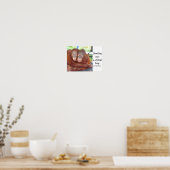 Hug - Virtuelle Hugs Poster (Küche)