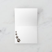 Hug you Hound Day - 11. September 2022 Dankeskarte (Innenseite)