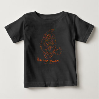Hug Your Demons Baby T-shirt