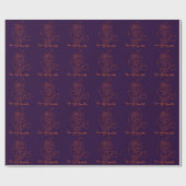 Hug Your Demons Geschenkpapier (Flach)