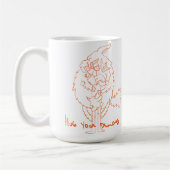 Hug Your Demons Kaffeetasse (Links)