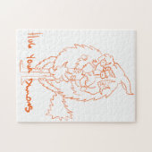 Hug Your Demons Puzzle (Horizontal)