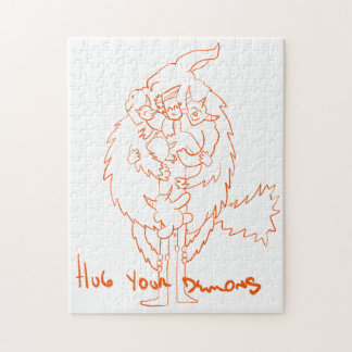 Hug Your Demons Puzzle