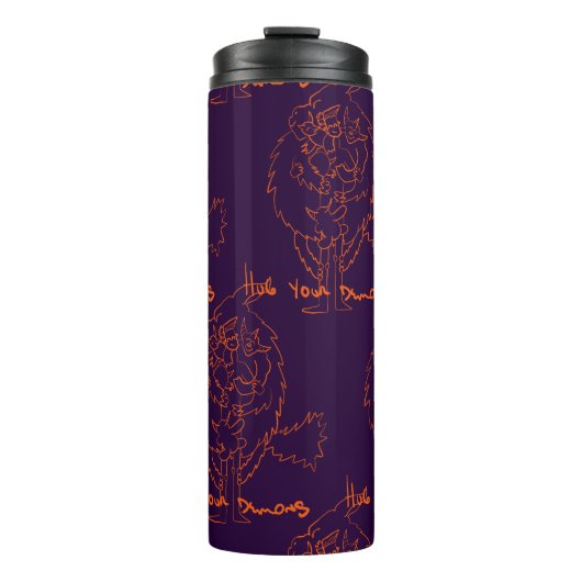 Hug Your Demons Thermosbecher (Vorderseite)