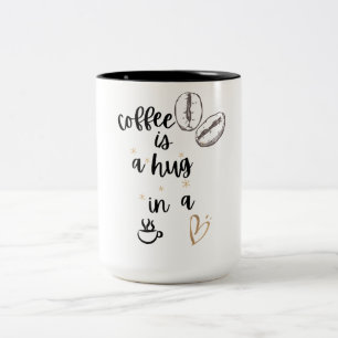 Hug Zweifarbige Tasse