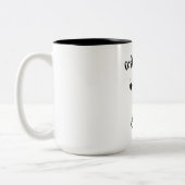 Hug Zweifarbige Tasse (Links)