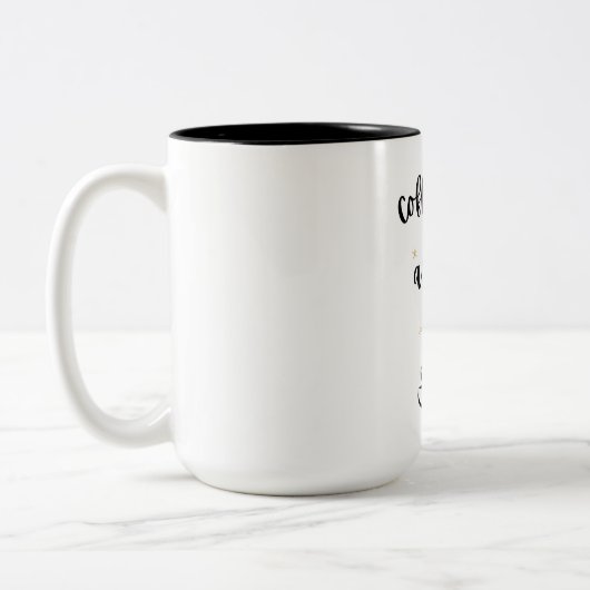 Hug Zweifarbige Tasse (Links)