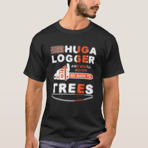 Huga Blockwinde und Sie gehen nie zurück zu den T-Shirt