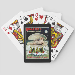 Hugards ~ Die Geburt der Meeresnymphe Spielkarten