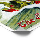 Hugards ~ The Birth of the Sea Nymph Poster (Ecke)