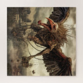 Huge Alien Bird Puzzle (Horizontal)