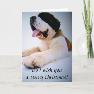 **HUGE** CHRISTMAS WÜNSCHT SICH NACH "YOU" FEIERTAGSKARTE