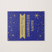 Huge Congrats! Happy retirement Personalized  Puzzle (Horizontal)