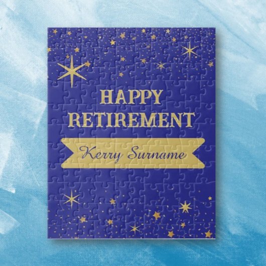 Huge Congrats! Happy retirement Personalized  Puzzle
