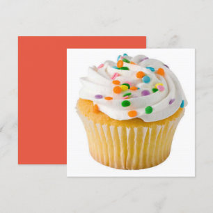 Huge Cupcake beliebt Einladung