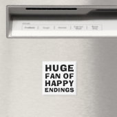 Huge Fan Happy Magnet (In Situ (Geschirrspüler))