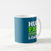 Huge Fart 95% Loading  Kaffeetasse (VorderseiteRechts)