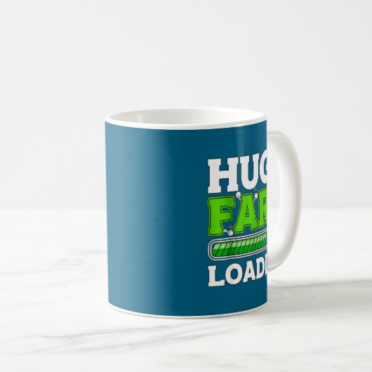 Huge Fart 95% Loading  Kaffeetasse (VorderseiteRechts)