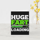 Huge Fart 95% Loading  Karte (Gelbe Blume)