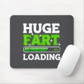 Huge Fart 95% Loading Mousepad (Mit Mouse)