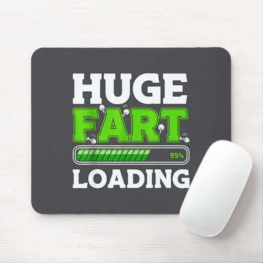 Huge Fart 95% Loading Mousepad (Mit Mouse)