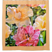 HUGE FLOWER GARDEN 2 DUSCHVORHANG (Vorderseite)