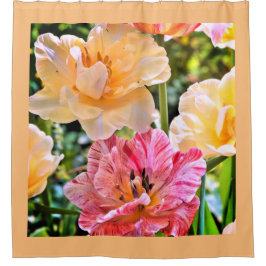 HUGE FLOWER GARDEN 2 DUSCHVORHANG