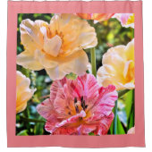 HUGE FLOWER GARDEN DUSCHVORHANG (Vorderseite)