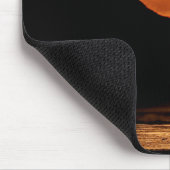 Huge Full Moon | South Padre Island, Texas Mousepad (Ecke)