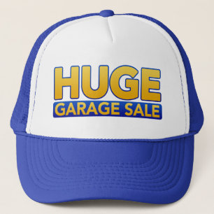 "Huge Garage Sale" Hut Truckerkappe