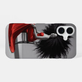 HUGE HAIR iPhone 16 HÜLLE (Rückseite (Horizontal))