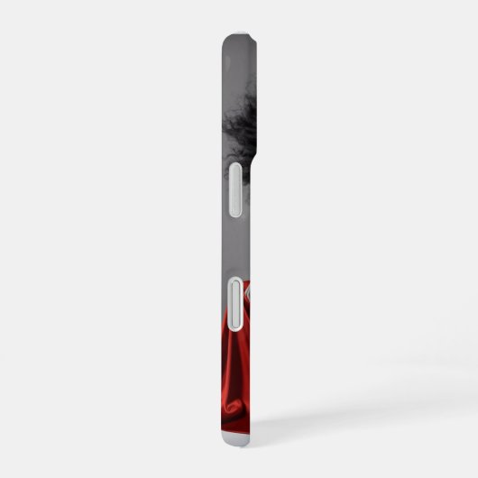 HUGE HAIR  iPhone 16 HÜLLE (Rechte Seite)