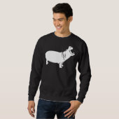 Huge Hippo Sweatshirt (Vorne ganz)