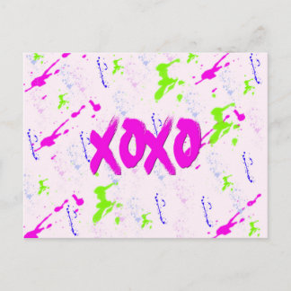 Huge Hugs Postkarte