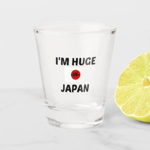 HUGE IN JAPAN SCHNAPSGLAS