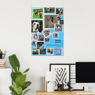 Huge Kennel Werbeaktion Poster