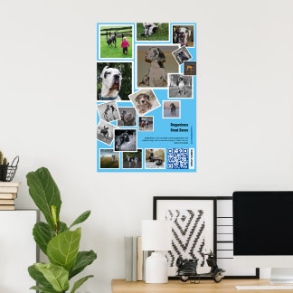 Huge Kennel Werbeaktion Poster