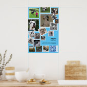 Huge Kennel Werbeaktion Poster (Küche)