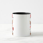 Huge Lustige Giraffe Kaffeetasse (Zentrum)