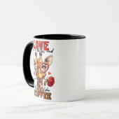Huge Lustige Giraffe Kaffeetasse (Vorderseite Links)