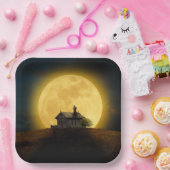 Huge Moon Pappteller (Party)