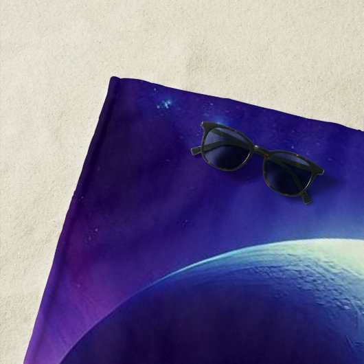 Huge Moon Strandtuch (Beispiel)