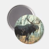 Huge Moose Magnet (Vorderseite/Rückseite)