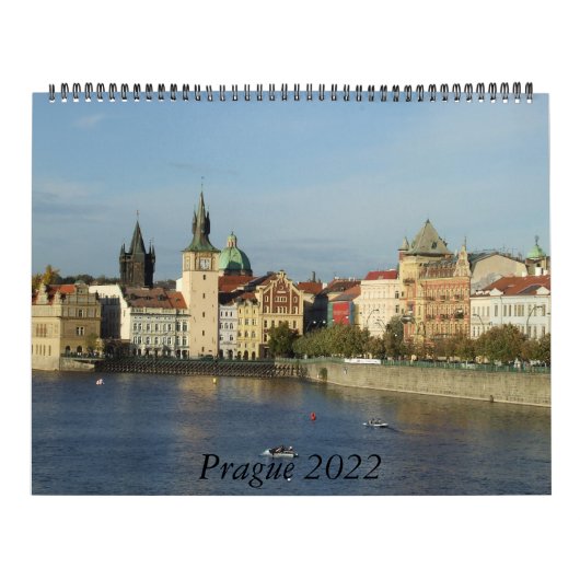 Huge Prague 2022 Calendar Kalender (Titelbild)